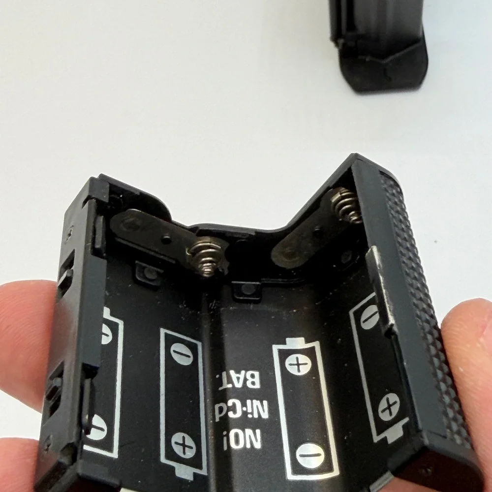 Konica FS-1 35mm SLR Film Camera Body Black Vintage SLR Tested Works